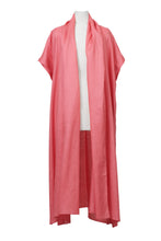 Load image into Gallery viewer, Botanical Dye Gown Dress | Peony Coral
