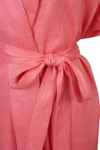 Load image into Gallery viewer, Botanical Dye Gown Dress | Peony Malachite
