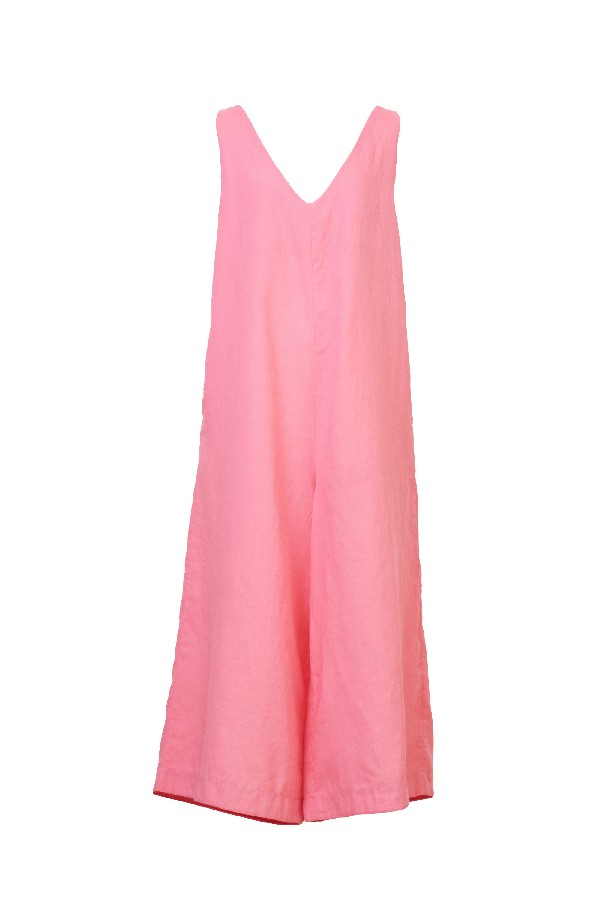 マイラン　リネン　コンビネゾン　ピンク Color Linen Conbinaison | Coral Pink – MYLAN ONLINE SHOP