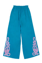 Load image into Gallery viewer, Tape Embroidery Pants | Coral Pink
