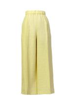 Load image into Gallery viewer, Shine Linen Slim Pants | Citrine
