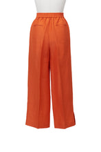 Load image into Gallery viewer, Shine Linen Slim Pants | Citrine
