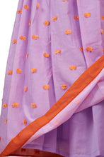 Load image into Gallery viewer, Dot Fringe Skirt | Dot Fringe Lilac

