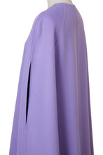 Load image into Gallery viewer, Cashmere Poncho Coat | Lilac/Peacock
