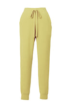Load image into Gallery viewer, Cashmere Jogger Knit Pants | Citrine
