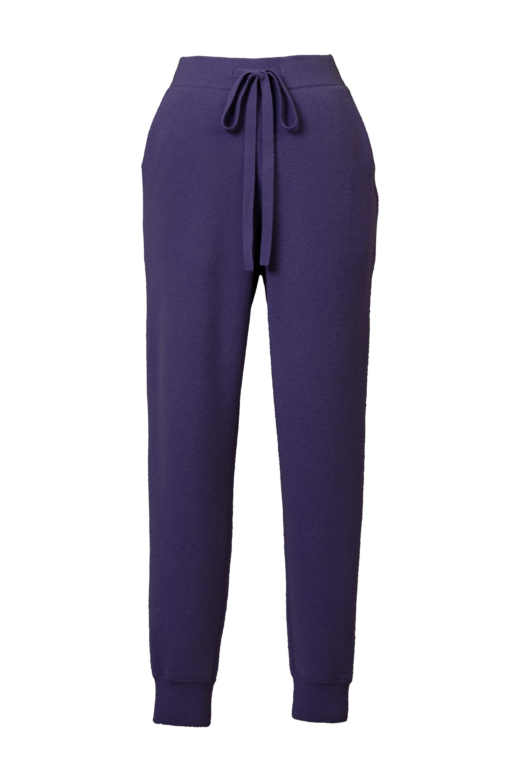 Cashmere Jogger Knit Pants | Orchid