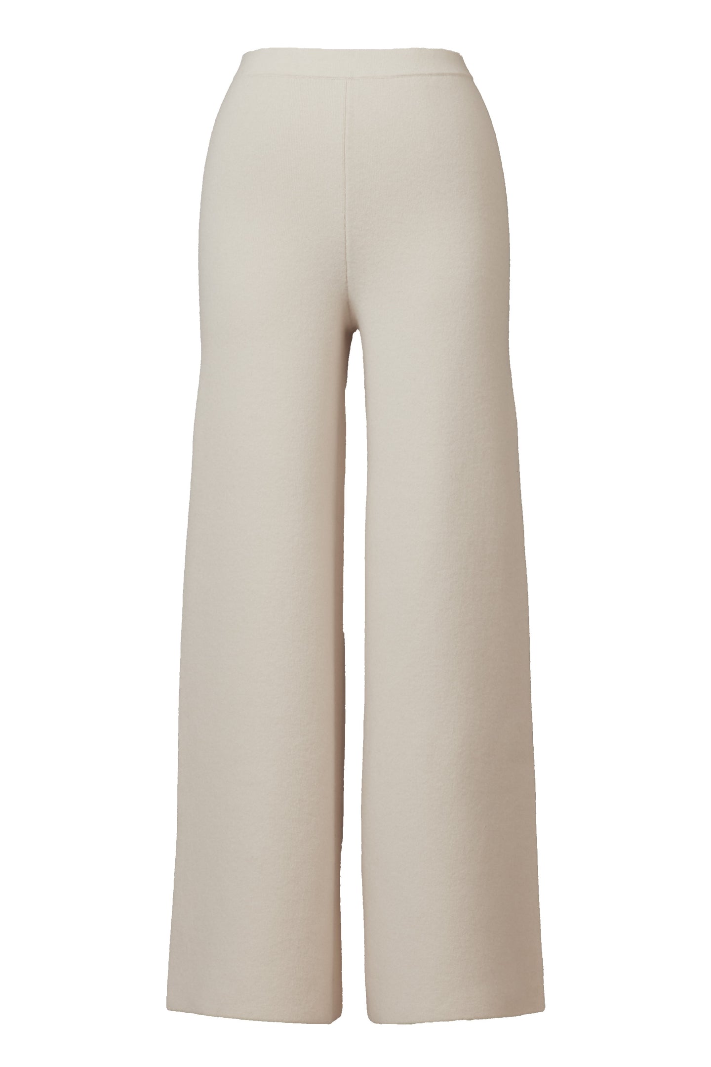 Cashmere Flare Knit Pants | Pearl