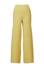 Load image into Gallery viewer, Cashmere Flare Knit Pants | Citrine
