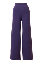 Load image into Gallery viewer, Cashmere Flare Knit Pants | Orchid
