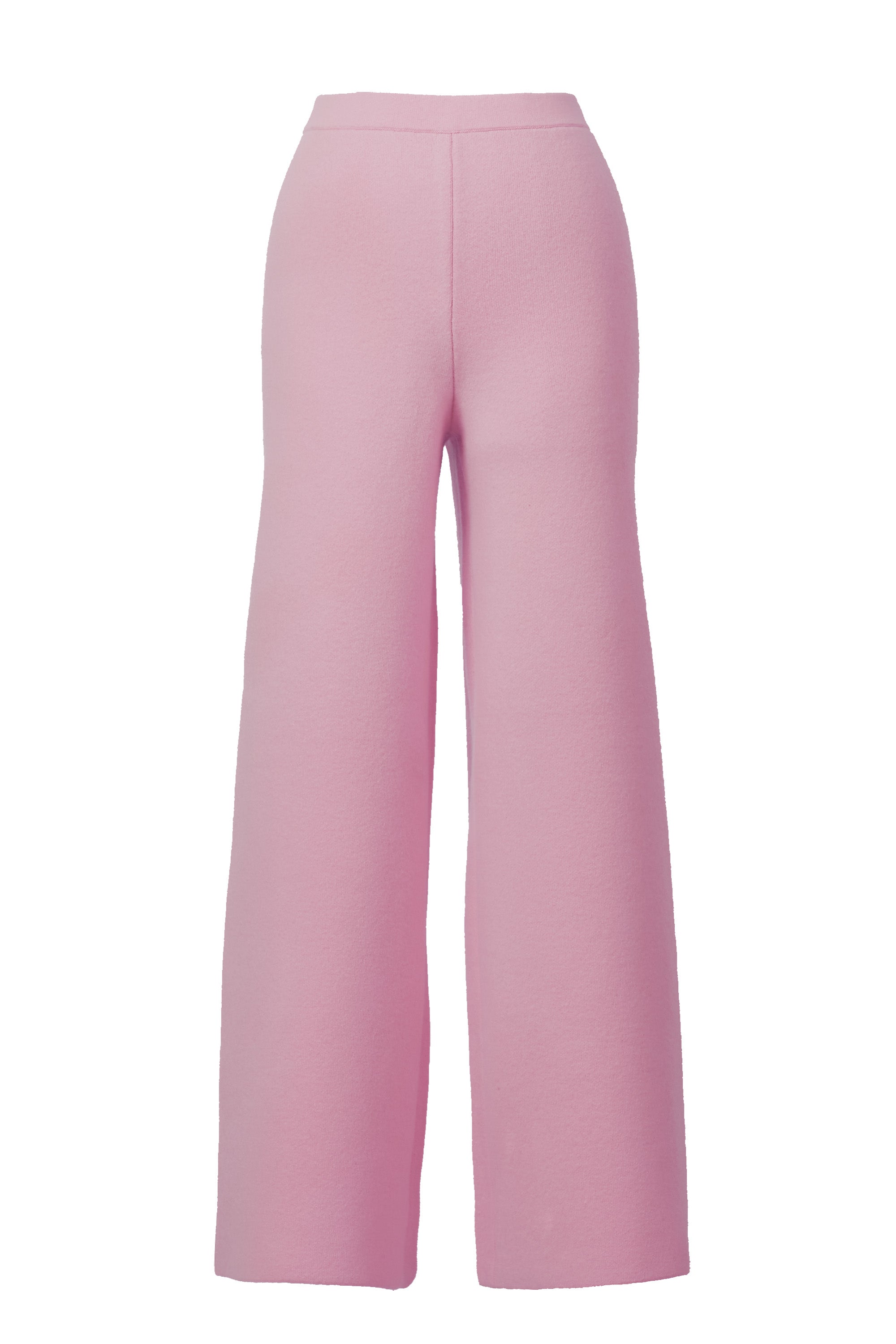 Cashmere Flare Knit Pants | Rose – MYLAN ONLINE SHOP