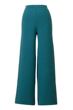 Load image into Gallery viewer, Cashmere Flare Knit Pants | Peacock
