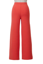 Load image into Gallery viewer, Cashmere Flare Knit Pants | Orchid
