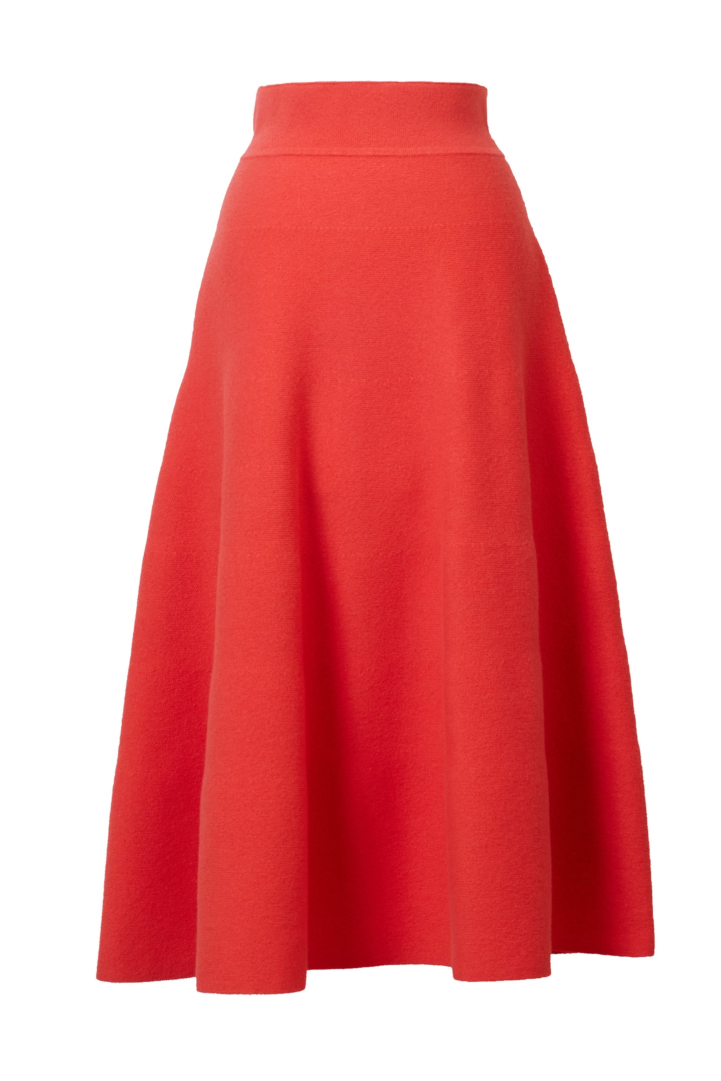 Cashmere Flare Knit Skirt | Marrygold