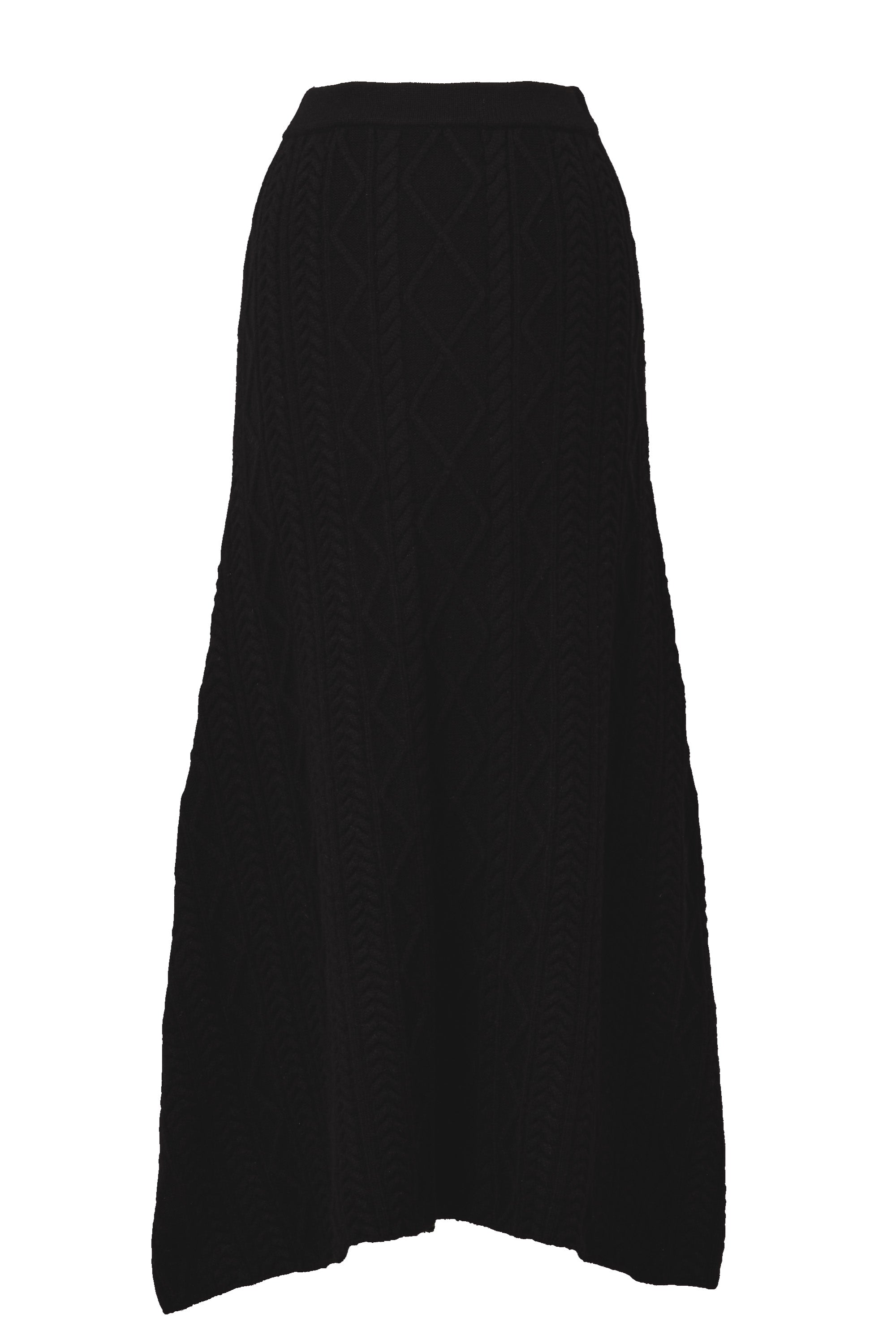 Cashmere Cable Knit Skirt | Lilac – MYLAN ONLINE SHOP