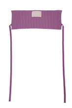 Load image into Gallery viewer, Eco Cashmere Knit Neck Warmer | Pearl

