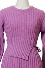 Load image into Gallery viewer, Eco Cashmere Knit Neck Warmer | Sahara
