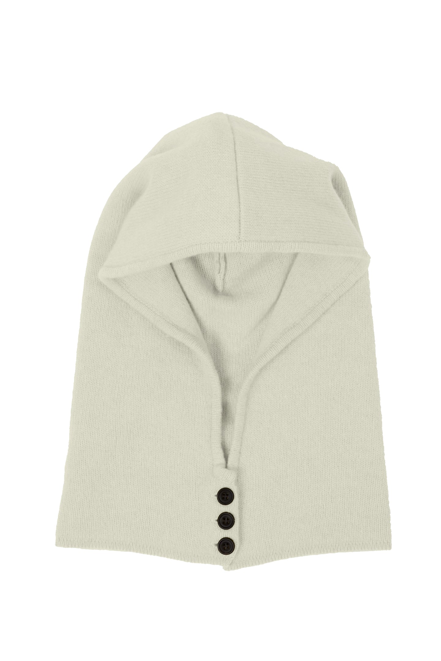 Eco Cashmere Knit Hood | Pearl – MYLAN ONLINE SHOP