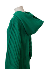 Load image into Gallery viewer, Eco Cashmere Knit Hood | Emerald
