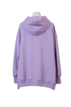 Load image into Gallery viewer, Organic Cotton Oversized Hoodie | Lilac
