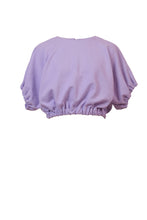 Load image into Gallery viewer, Organic Cotton Cropped Top | Lilac
