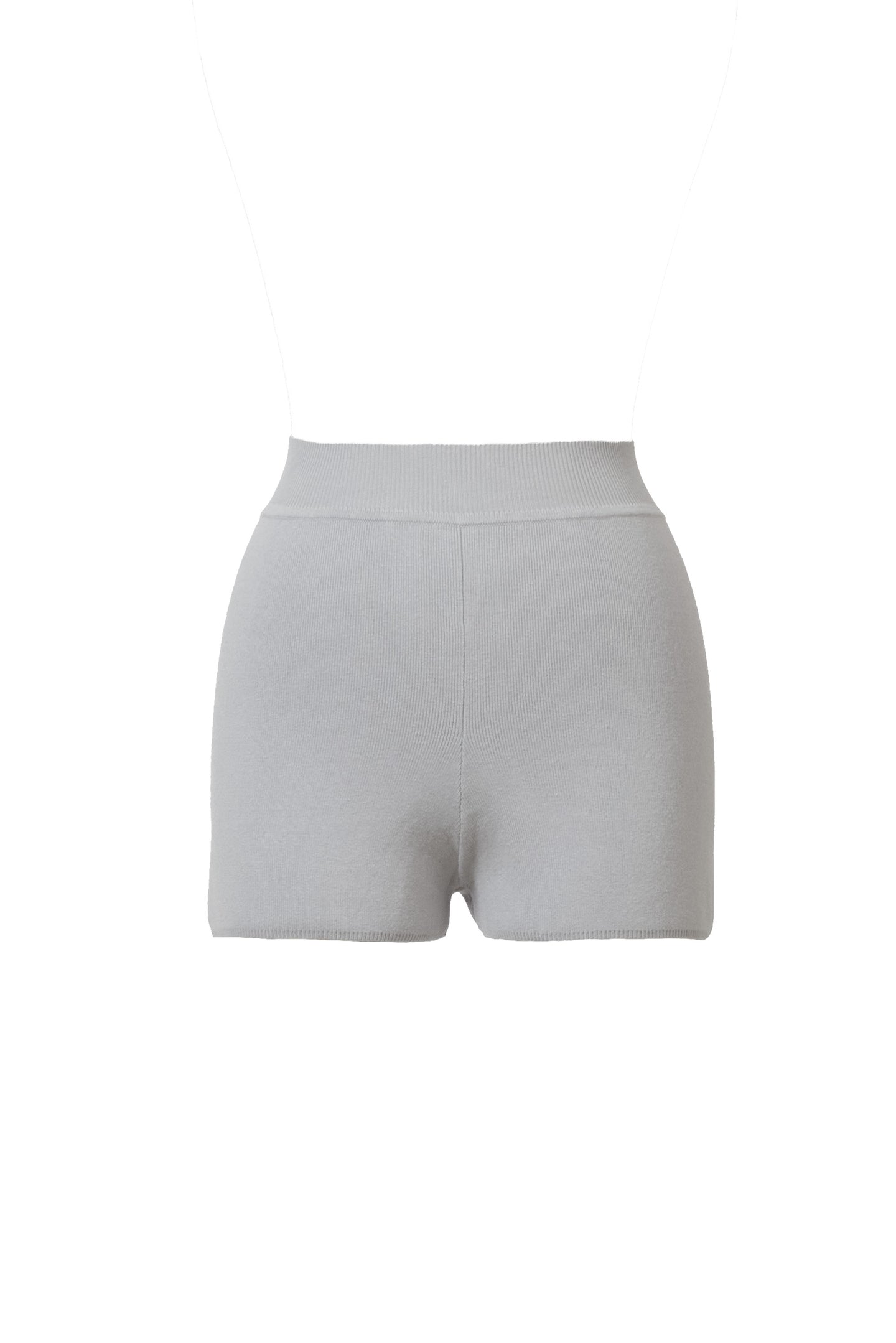 Silk Short Pants | Sand Grey