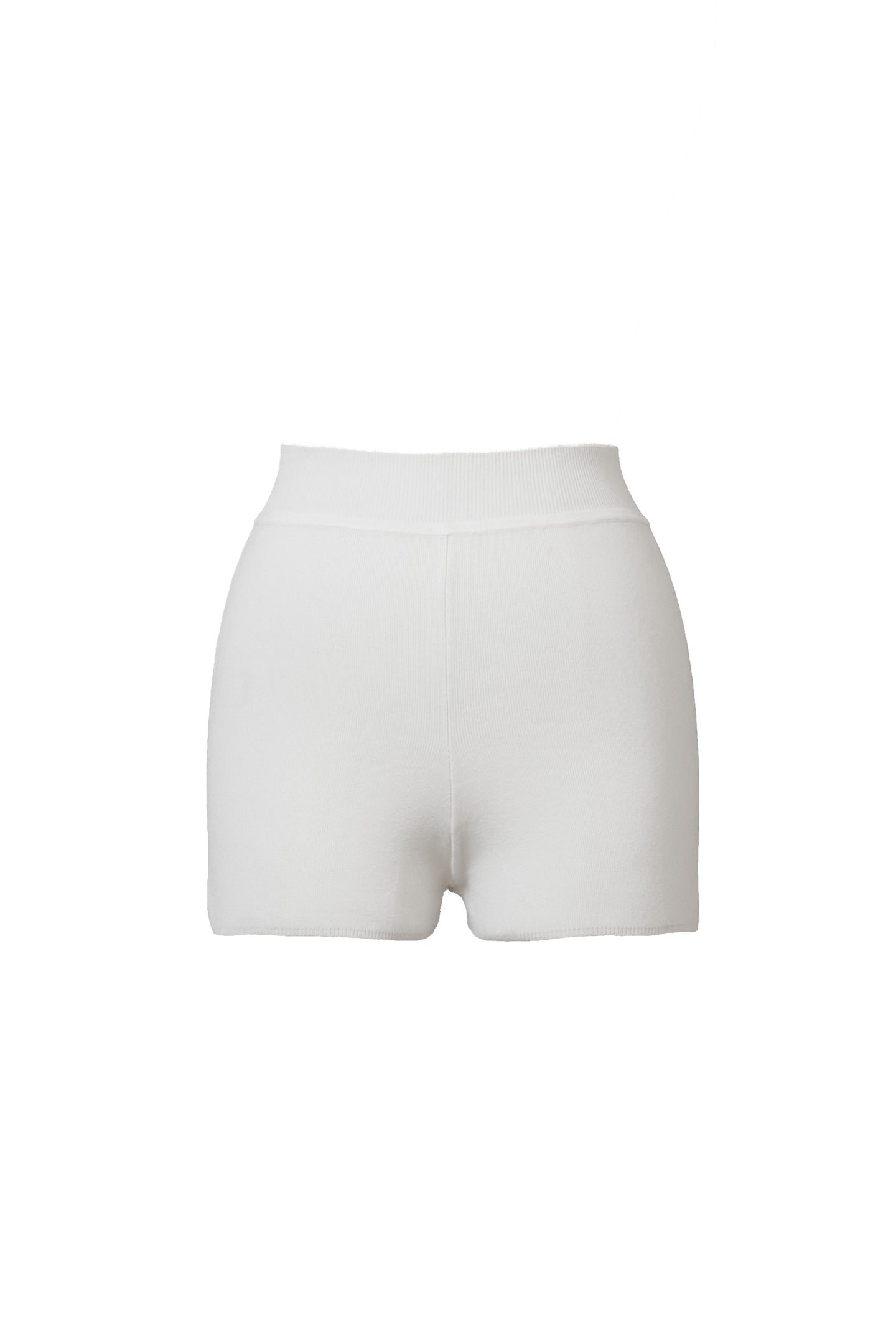 Silk Short Pants | Shell White