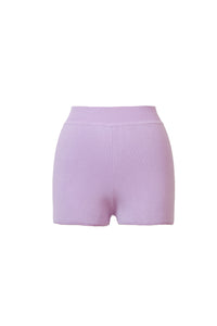 Silk Short Pants | Lilac