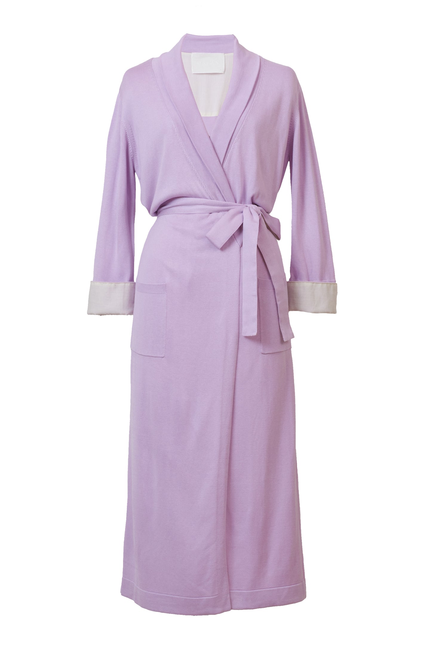 Silk Gown | Lilac