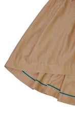 Load image into Gallery viewer, Back Open Frilled Shoulder Dress | Sand
