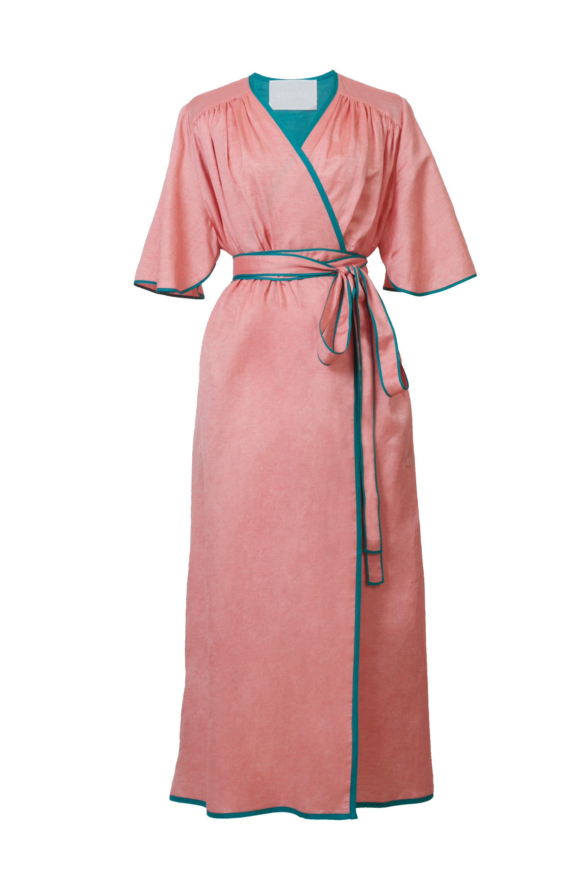 Side Button Robe Dress | Sand – MYLAN ONLINE SHOP