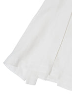 Load image into Gallery viewer, Box Pleated Dress | Shell White
