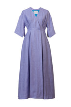 Load image into Gallery viewer, Box Pleated Dress | Lilac
