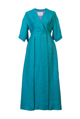 Box Pleated Dress | Mint – MYLAN ONLINE SHOP