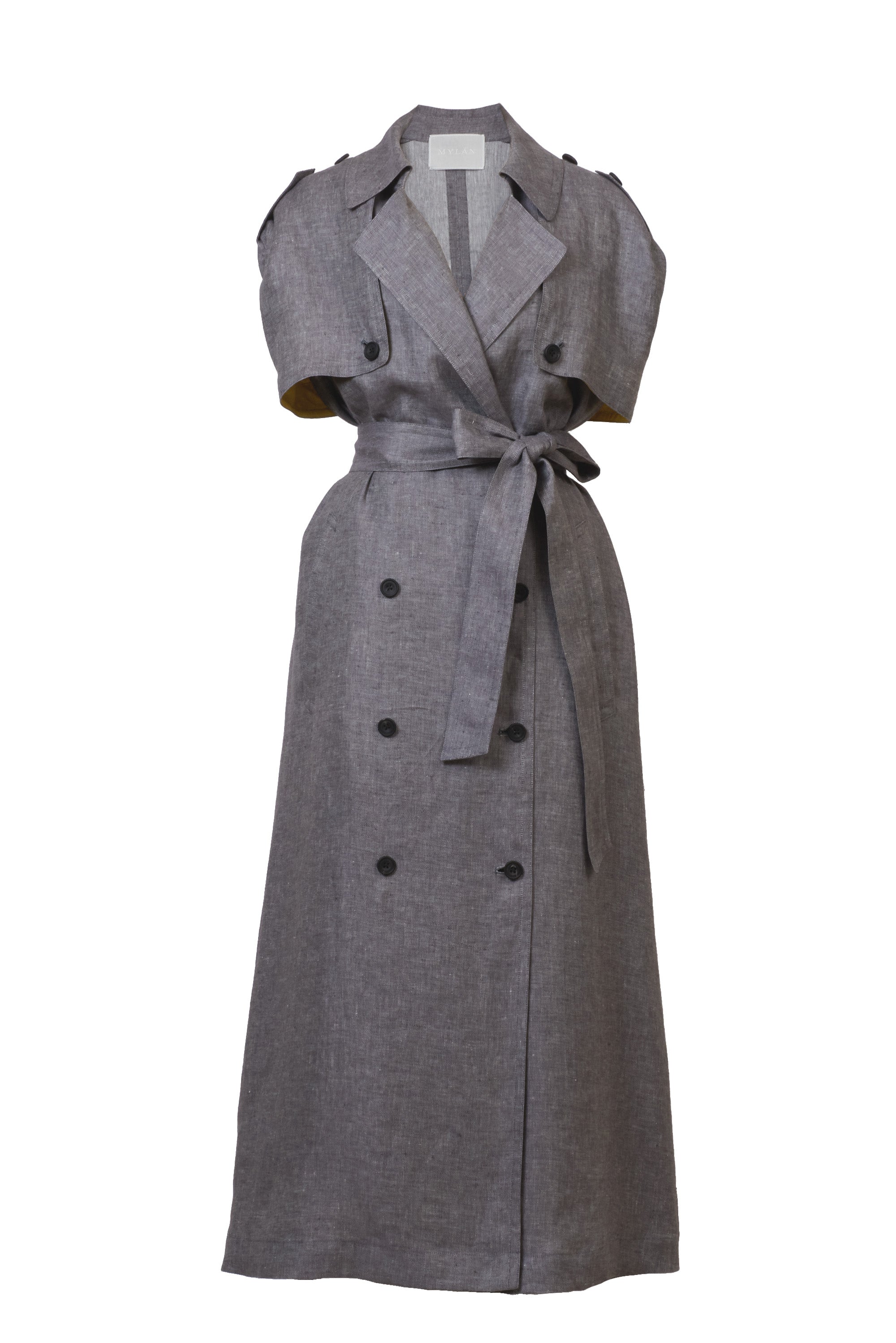 Trench Coat Dress | Stone – MYLAN ONLINE SHOP