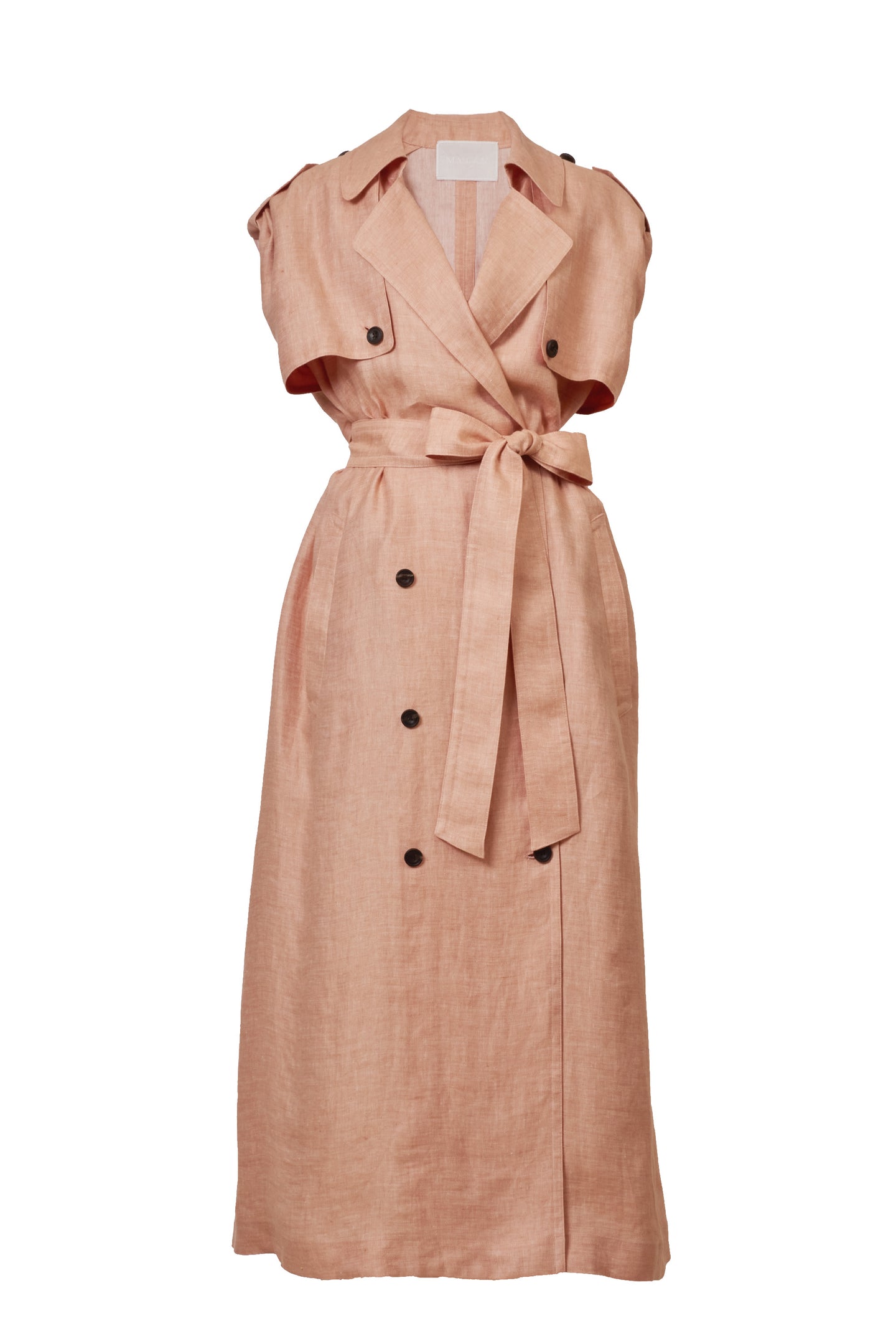 Trench Coat Dress | Terracotta – MYLAN ONLINE SHOP