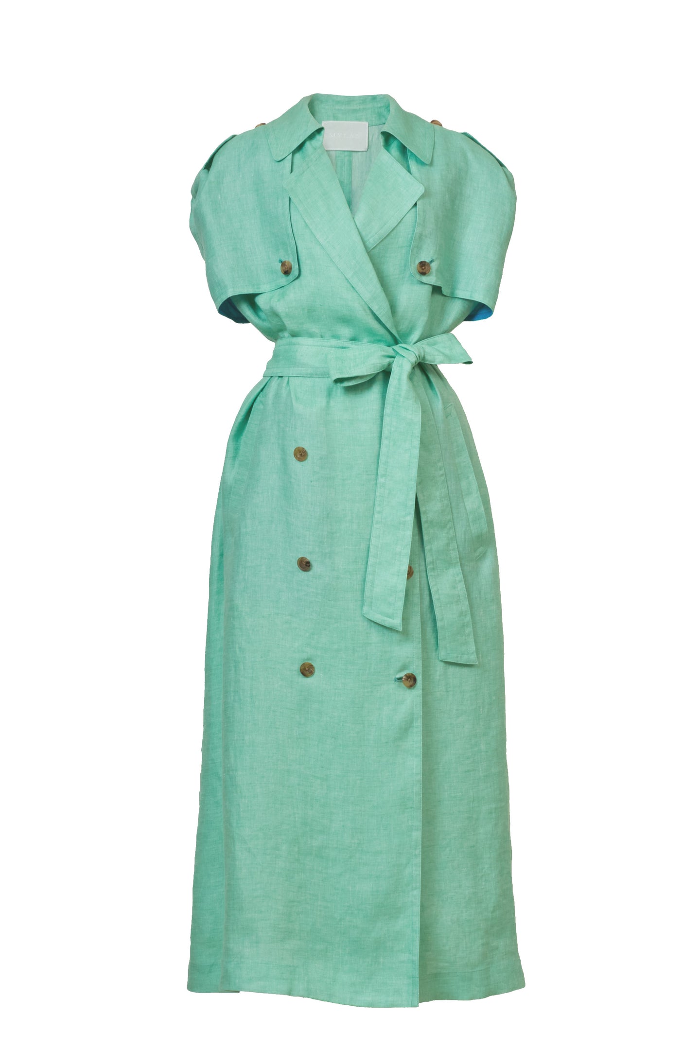 Trench Coat Dress | Mint