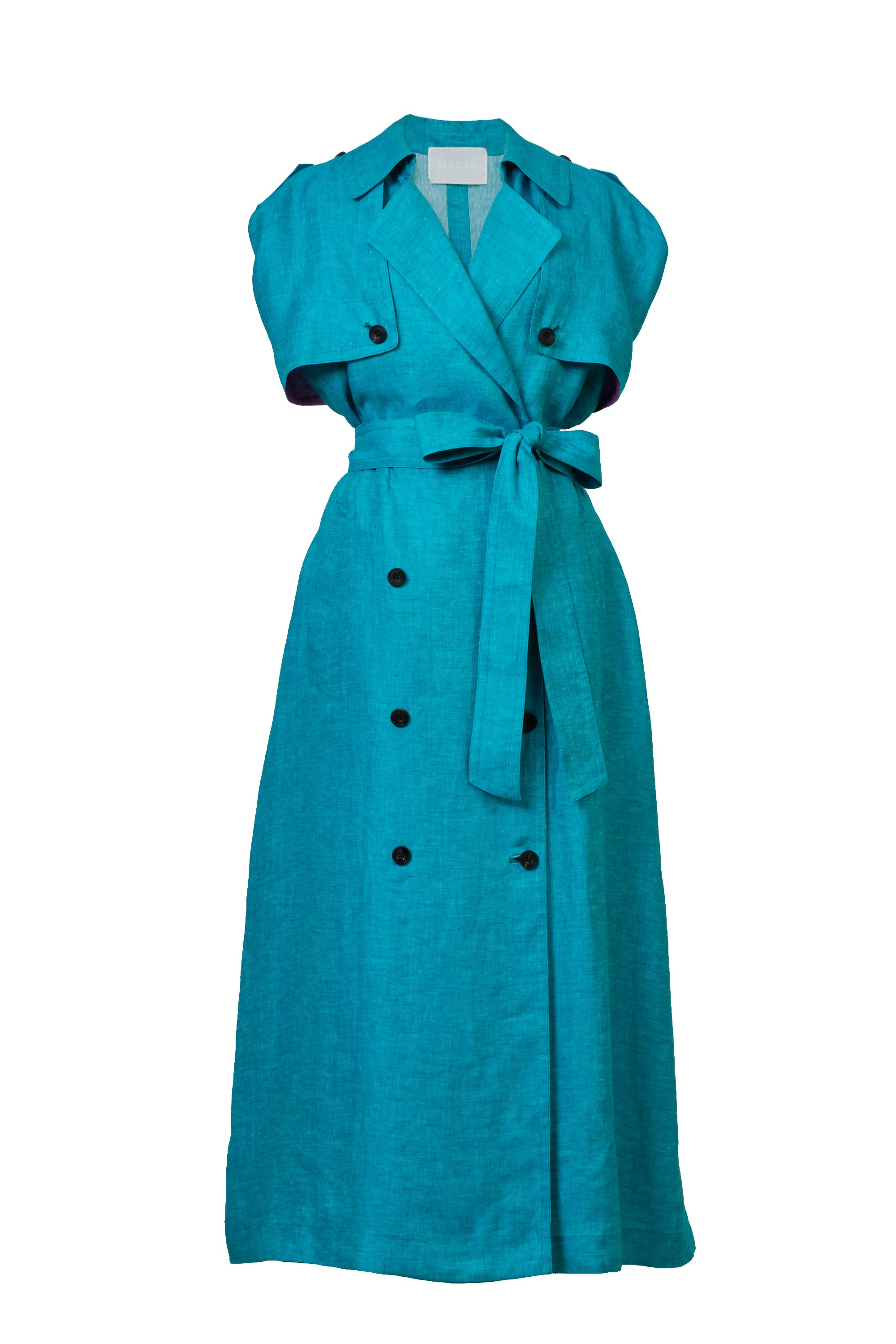 マイラン Mylan トレンチコートドレス テラコッタ Trench Coat Dress | Mint – MYLAN ONLINE SHOP