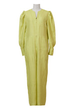 Load image into Gallery viewer, Zipped Long Sleeve Jumpsuit | Terracota
