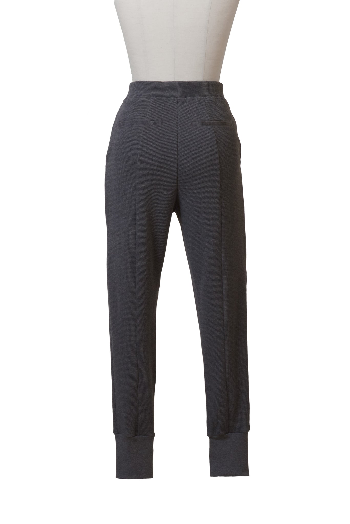 Organic Cotton Thermal Jogger Pants | Stone – MYLAN ONLINE SHOP