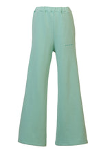 Load image into Gallery viewer, Organic Cotton Flared Pants | Mint
