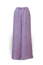 Load image into Gallery viewer, Embroidery Pants | Lilac
