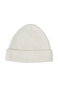 Cashmere Knit Beanie | Pearl