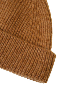 Cashmere Knit Beanie | Sahara