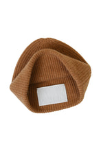 Load image into Gallery viewer, Cashmere Knit Beanie | Sahara
