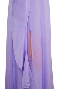 Cashmere Knit A Line Dress | Charcoal