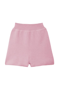 Rib Mini Pants | Cherry Blossom