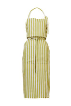 Load image into Gallery viewer, Stripe Apron | Sage
