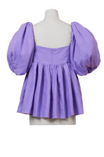 Load image into Gallery viewer, 2 Way Sleeve Blouse | Lilac

