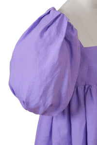 2 Way Sleeve Blouse | Lilac