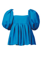Load image into Gallery viewer, 2 Way Sleeve Blouse | Sky
